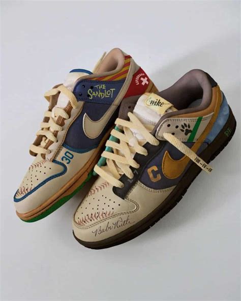 nike dunks sand|nike dunk low sandlot.